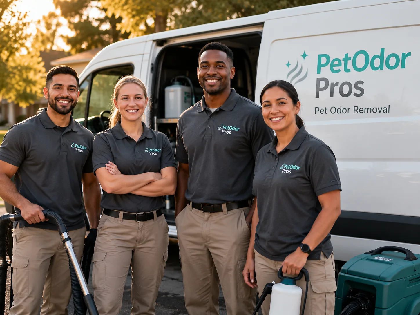Pet Odor Removal team serving Waverly, OH